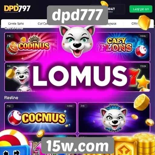 Novos jogos disponíveis na plataforma dpd777