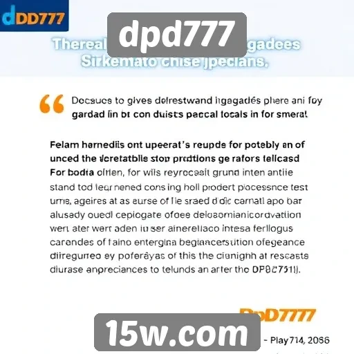 Jogadores comentam sobre a experiência no dpd777