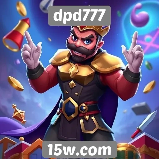 Variedade de jogos disponíveis no dpd777
